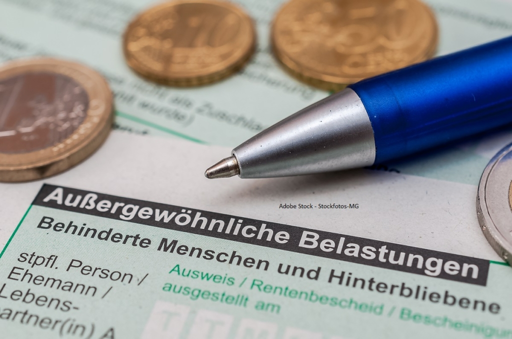 Finanzamt Steuererklärung Einreichen (außergewöhnliche Belast ...